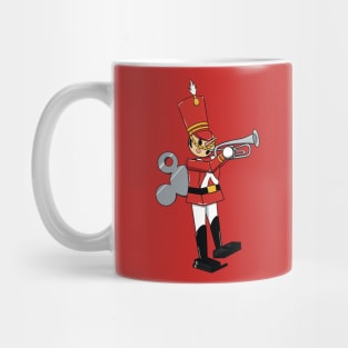 Christmas Toy Solider Trumpet Player Mug